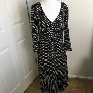 EUC Michael Kors Polka Dot Dress